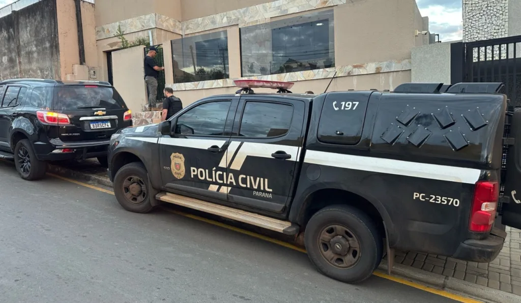 A Polícia Civil prendeu o casal dono da clínica pela morte de um ex-paciente