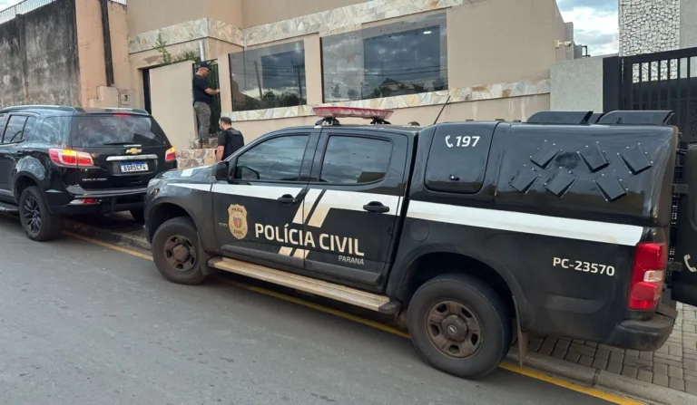 A Polícia Civil prendeu o casal dono da clínica pela morte de um ex-paciente