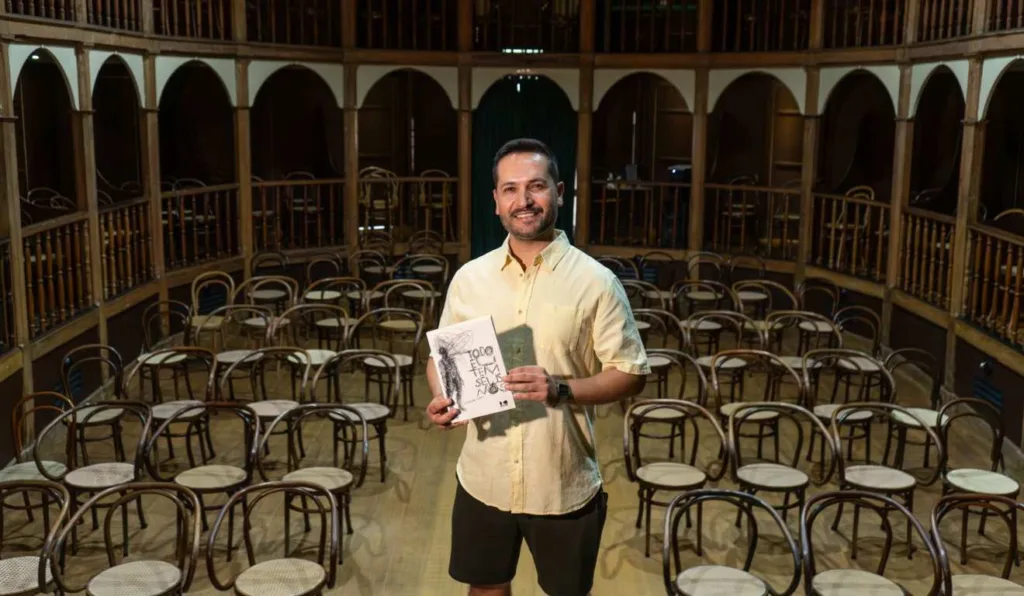 Obra de jornalista Emanuel Pierin conta com 84 textos