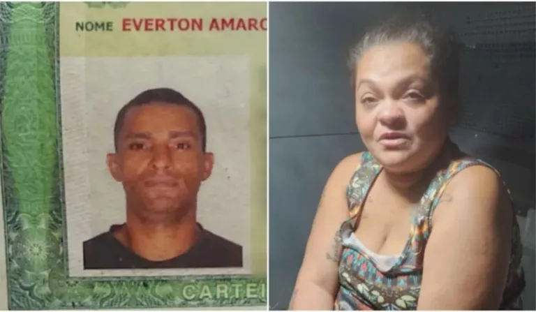 mãe que cortou pênis do namorado sendo presa