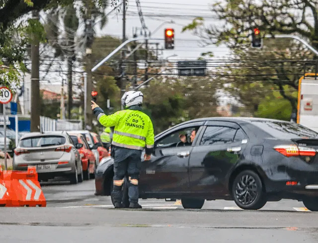 Páscoa registrará bloqueios no trânsito de Curitiba