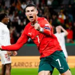 Cristiano Ronaldo pela seleção portuguesa