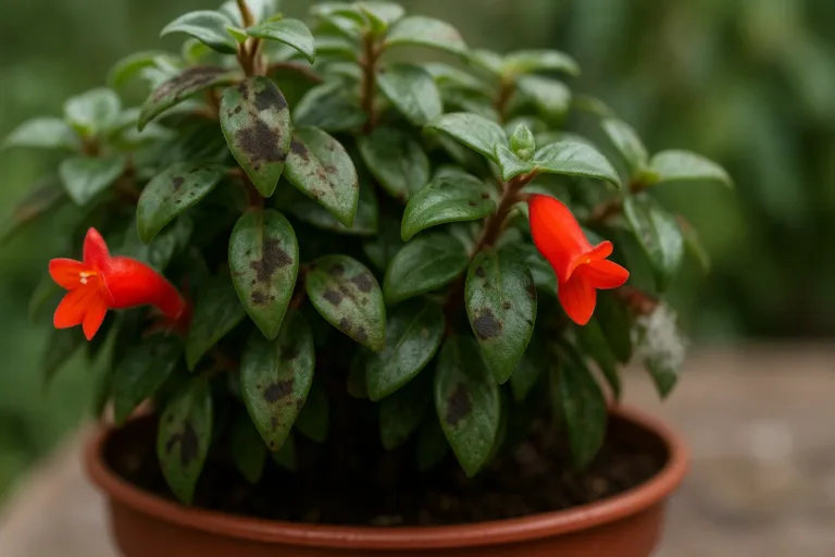 Como eliminar fungos da columéia havaiana sem prejudicar a planta