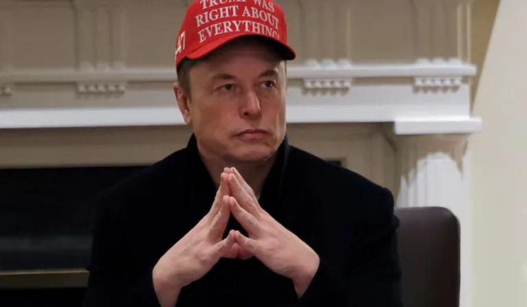 Imagem de Elon Musk.