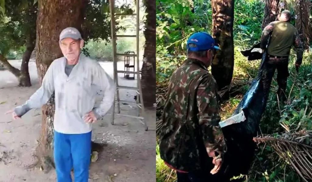 Jorge Ávalo, 60 anos, caseiro morto por onça