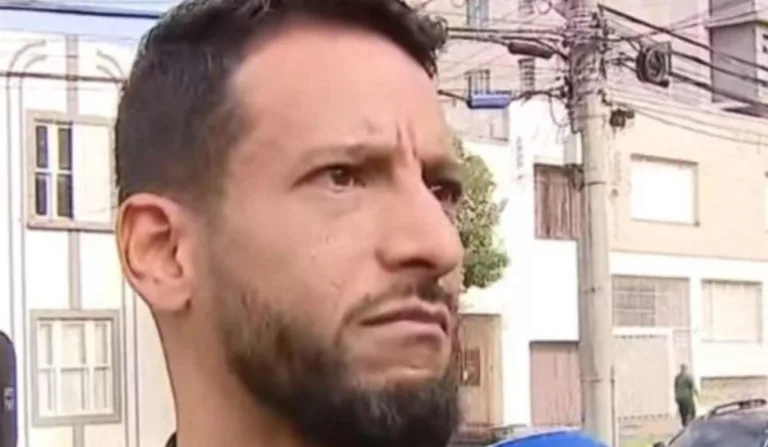 Franklin de Freitas, fotógrafo que foi vítima de racismo