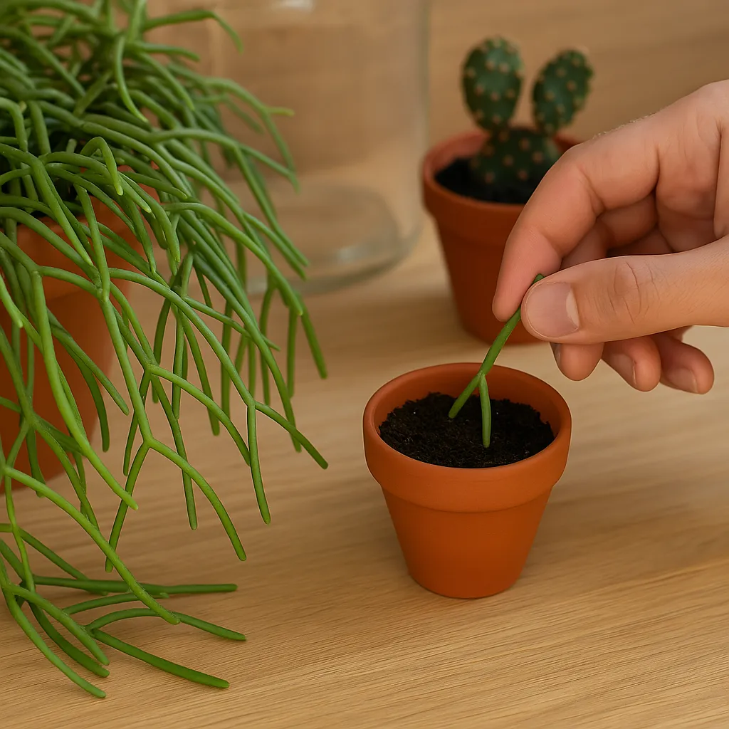 3 formas de propagar o ripsalis e criar novos vasos