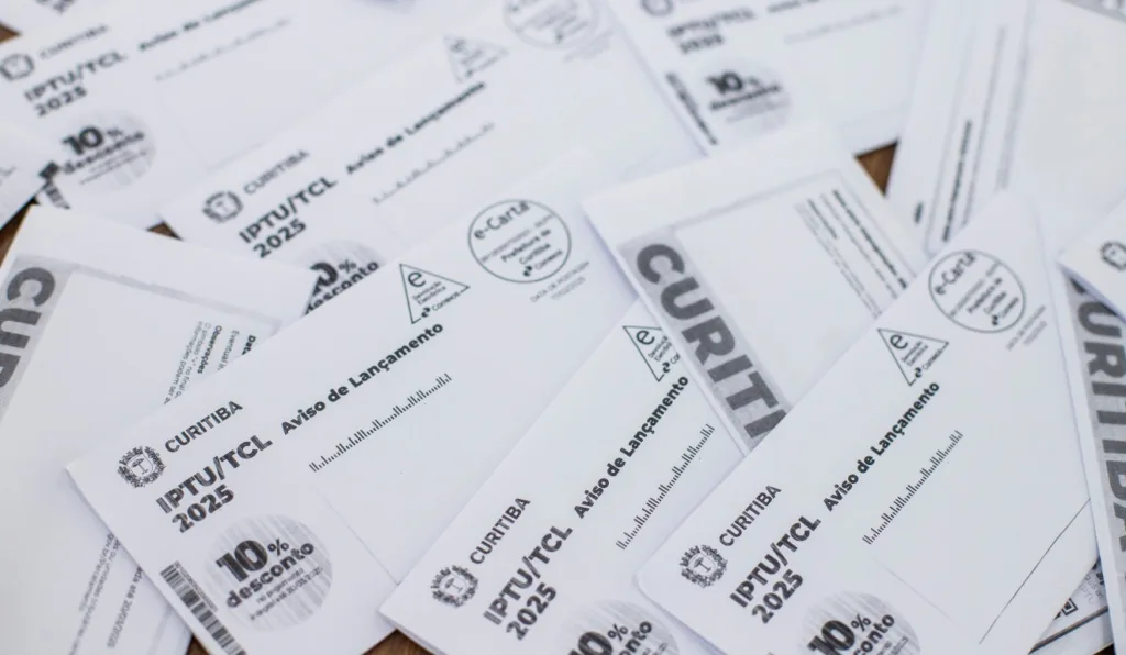 Como pagar IPTU Curitiba 2025 