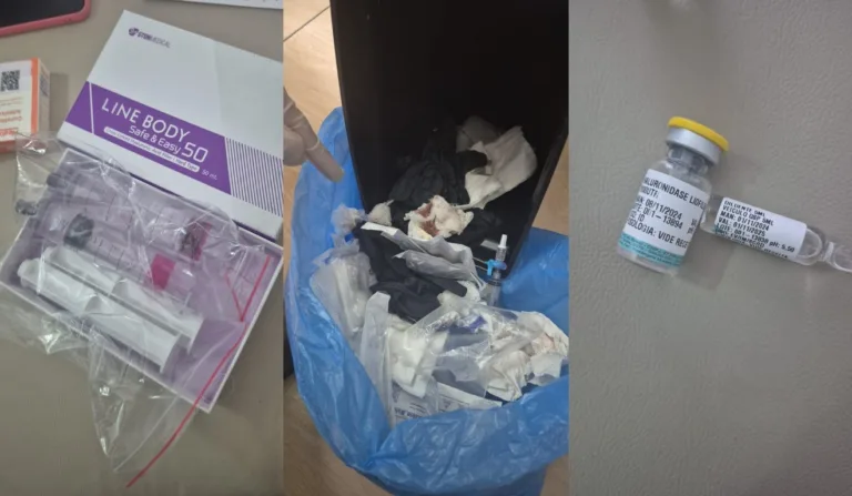 fisioterapeuta preso por exercício irregular da medicina após harmonização peniana dar errado em Curitiba