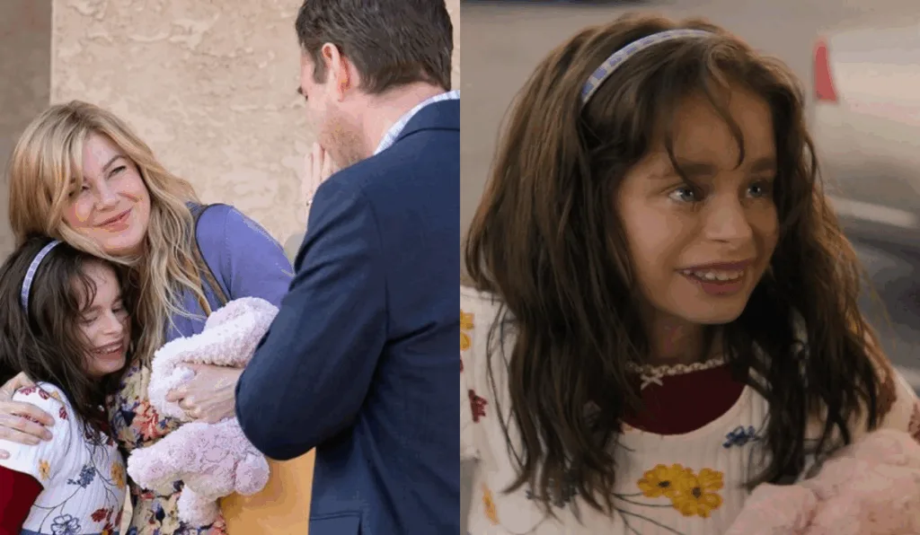 Imagem de Natalia Grace e Kristine e Michael Barnett.