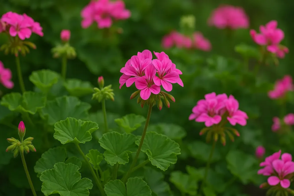 Como cultivar Gerânio-da-Índia e obter flores vibrantes o ano todo