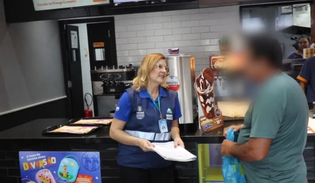 Em Toledo, uma instituição fornecia bobinas térmicas para a impressão das notas, o que também é proibido pelo programa. Fiscalização foi feita nesta semana.