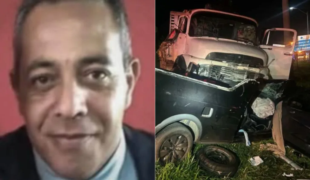 motorista de carro funerário que morreu em acidente 