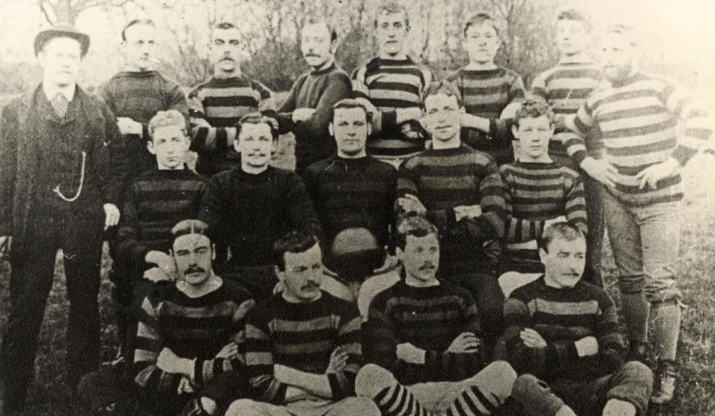 time inglês de futebol do século XIX