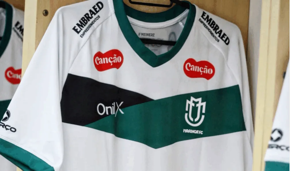 Camisa do Maringá