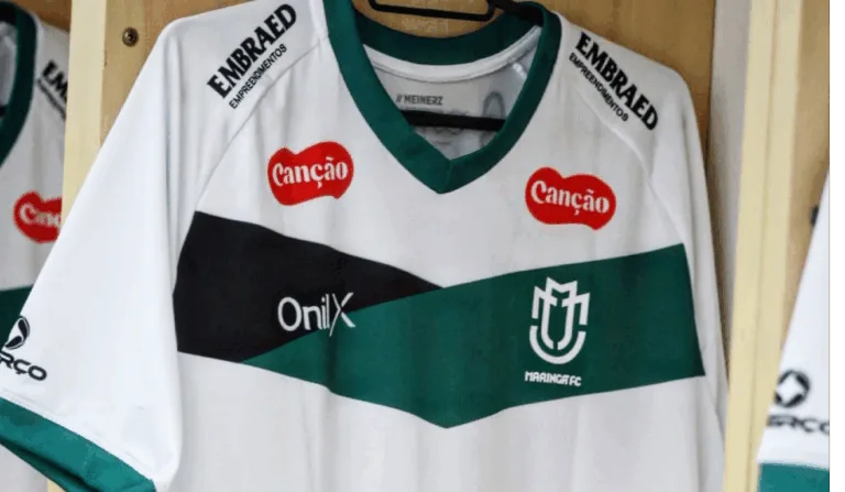 Camisa do Maringá