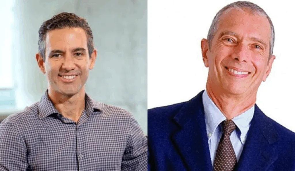 David Velez e Carlos Alberto Sicupira