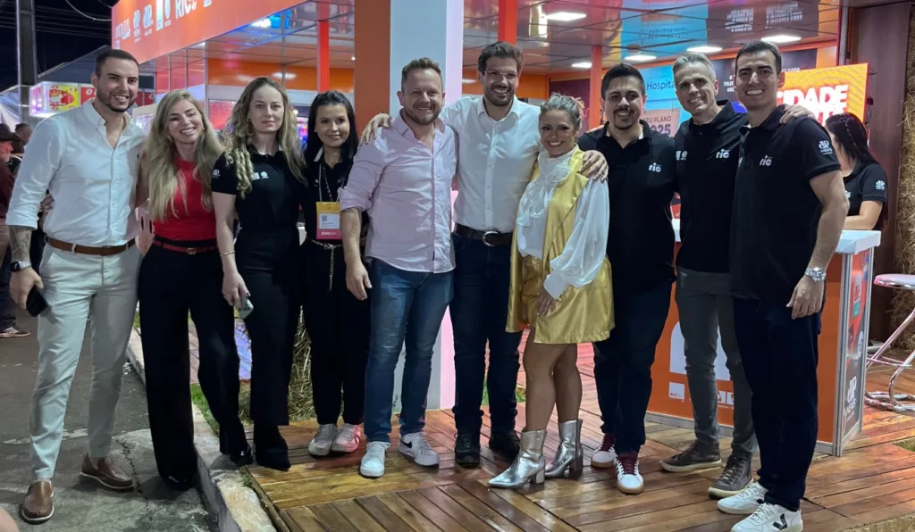 ExpoLondrina estande Ric 