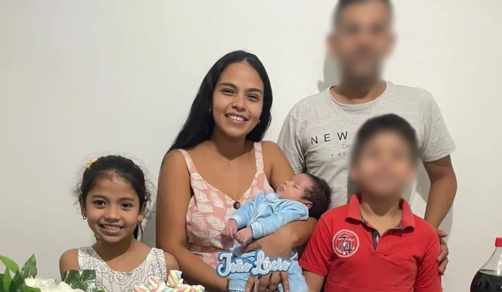 Mãe e três filhos morreram em acidente na BR-060