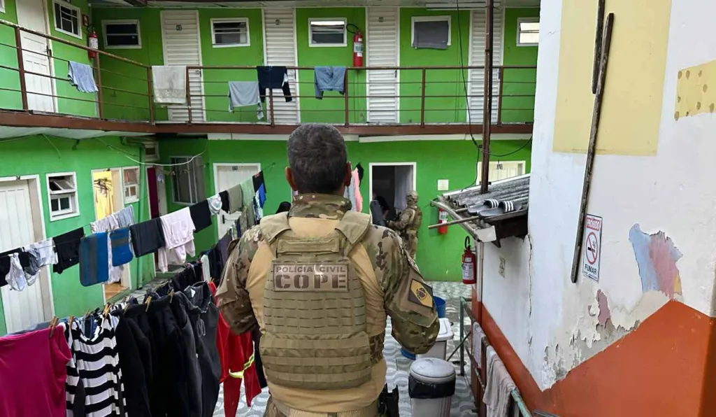 Hotéis de Curitiba seriam usados como pontos de venda de drogas