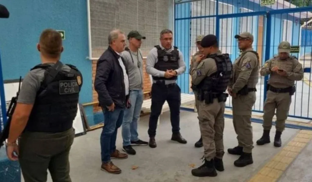 professora esfaqueada