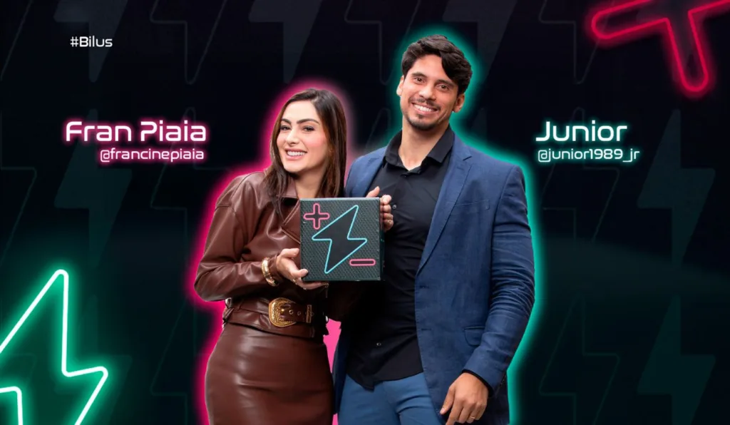 Francine e Junior Power Couple Brasil