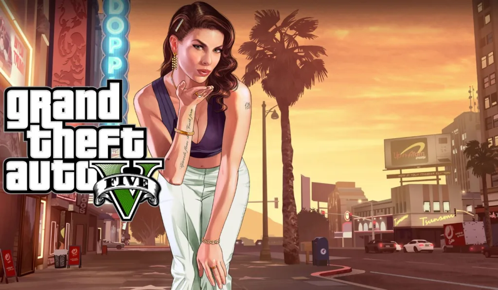Grand Theft Auto V (GTA Online)