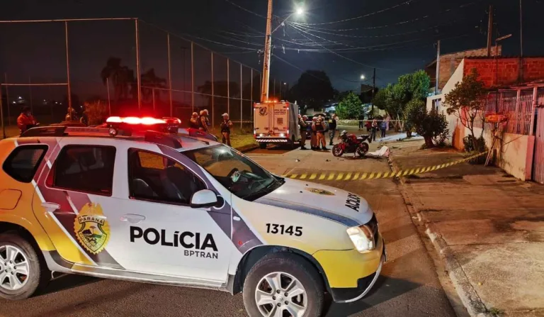 homem morre após emprestar moto de amigo