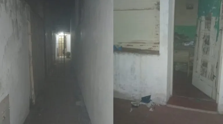 Casa onde idoso aposentado morreu