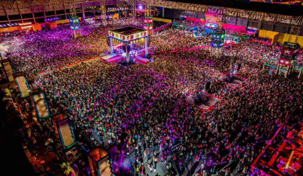 Show Tardezinha arrasta multidões por onde passa