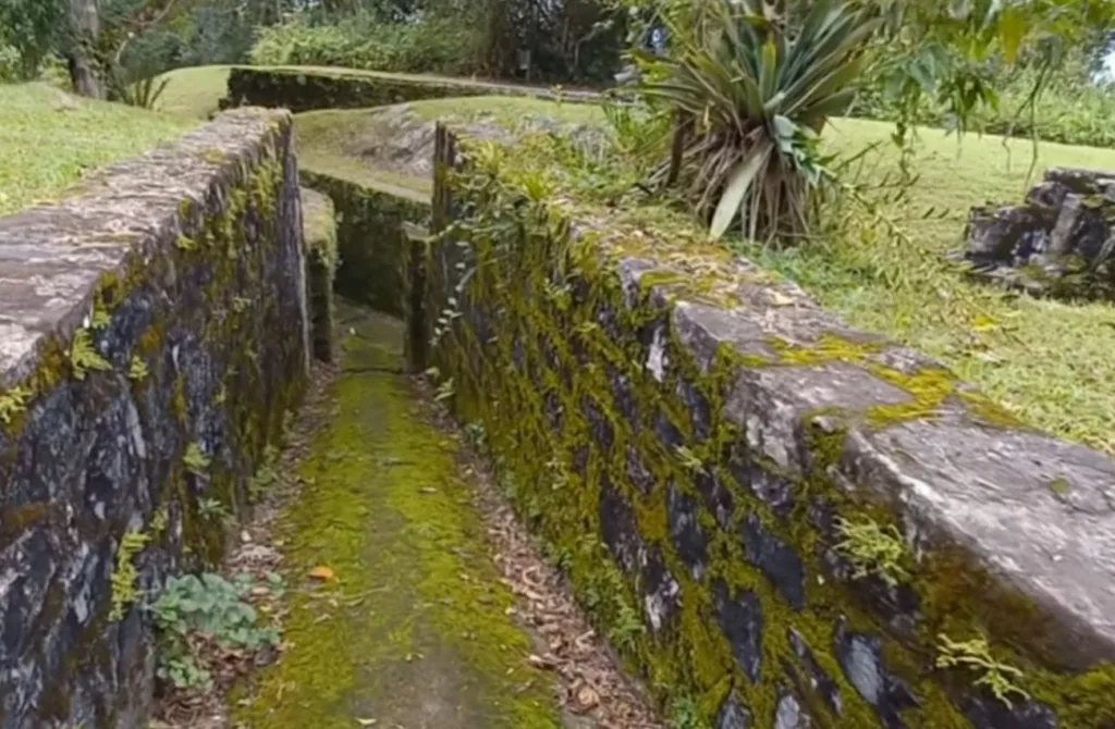 Labirinto de canhões: não vá se perder por aí