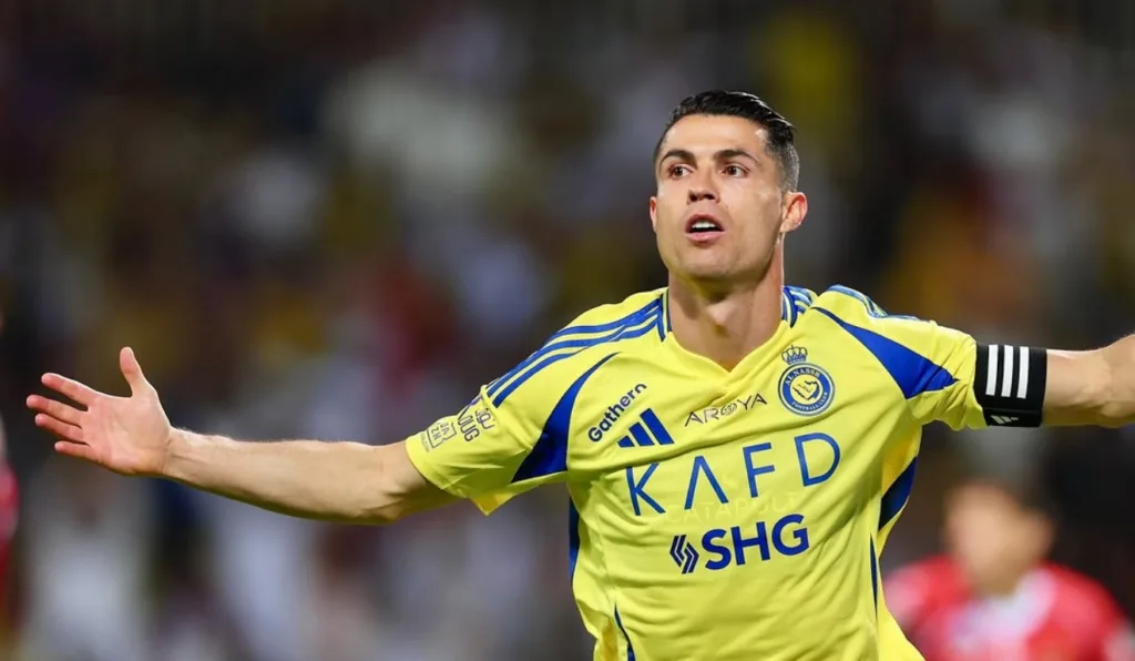 Cristiano Ronaldo, do Al-Nassr