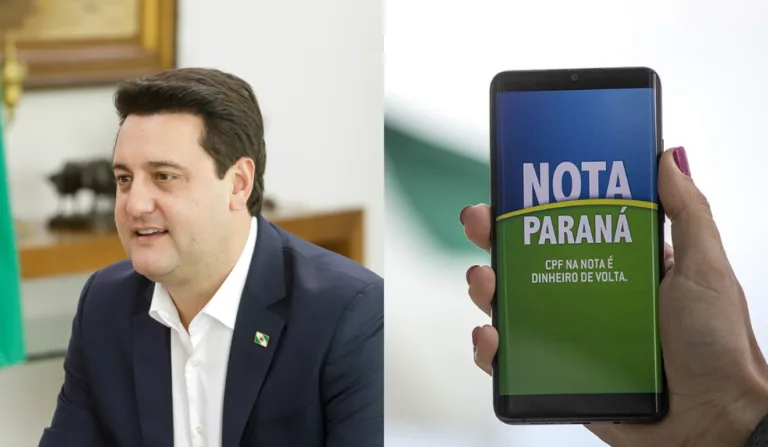 Ratinho Junior comenta sobre o futuro do Nota Paraná