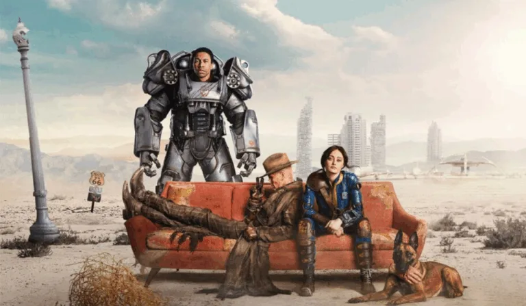 Imagem de divulgação da série Fallout.
