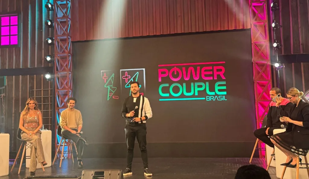 Apresentação do elenco do Power Couple 7