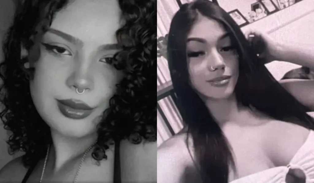 jovens que foram atropeladas e morreram