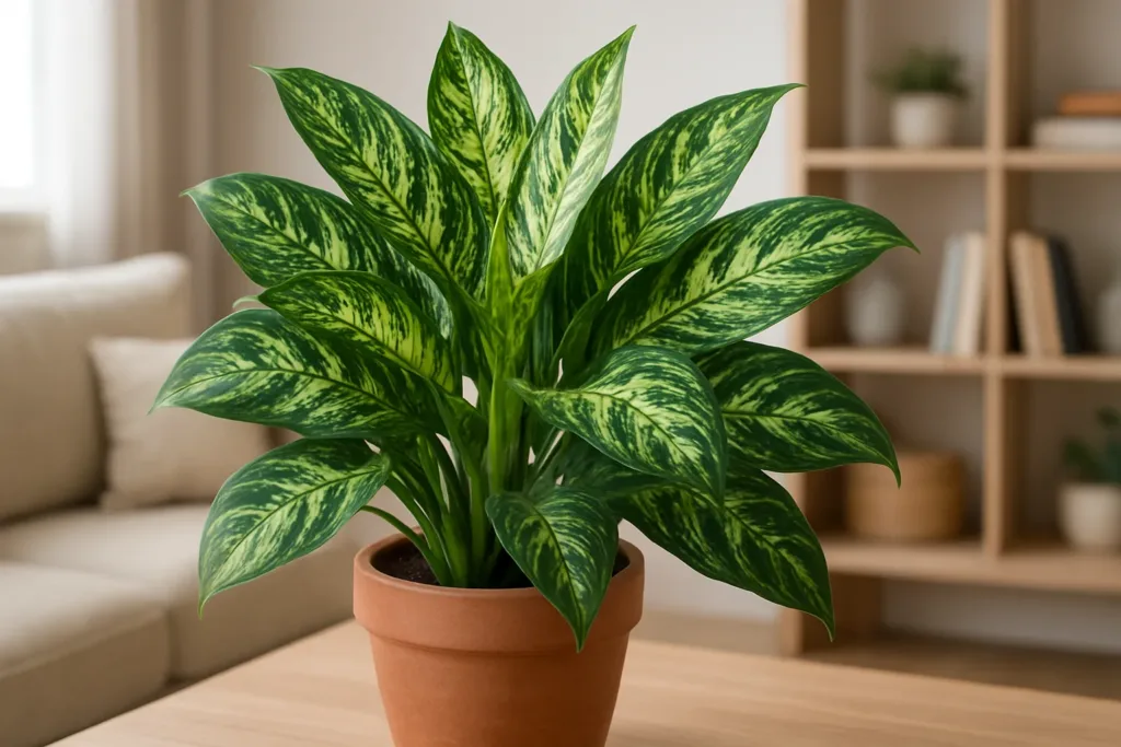 5 truques para ter uma Aglaonema perfeita sem esforço para ambientes internos