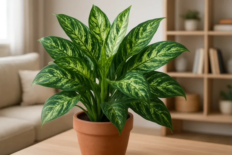 5 truques para ter uma Aglaonema perfeita sem esforço para ambientes internos