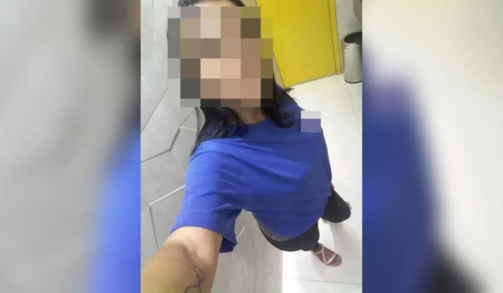 mulher que foi esfaqueada nas partes íntimas