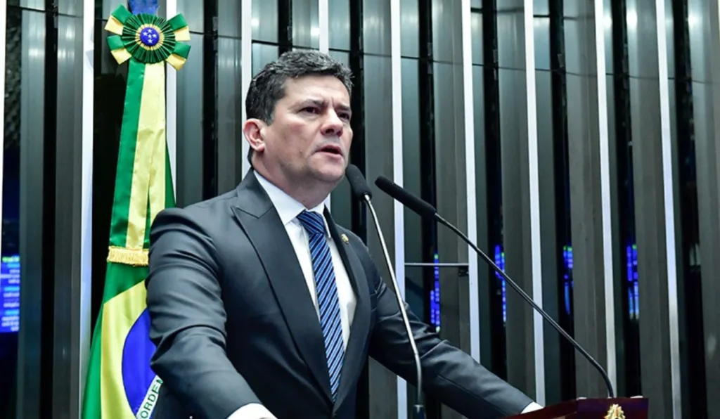 Sergio Moro critica governo Lula e fala em união da direita para 2026