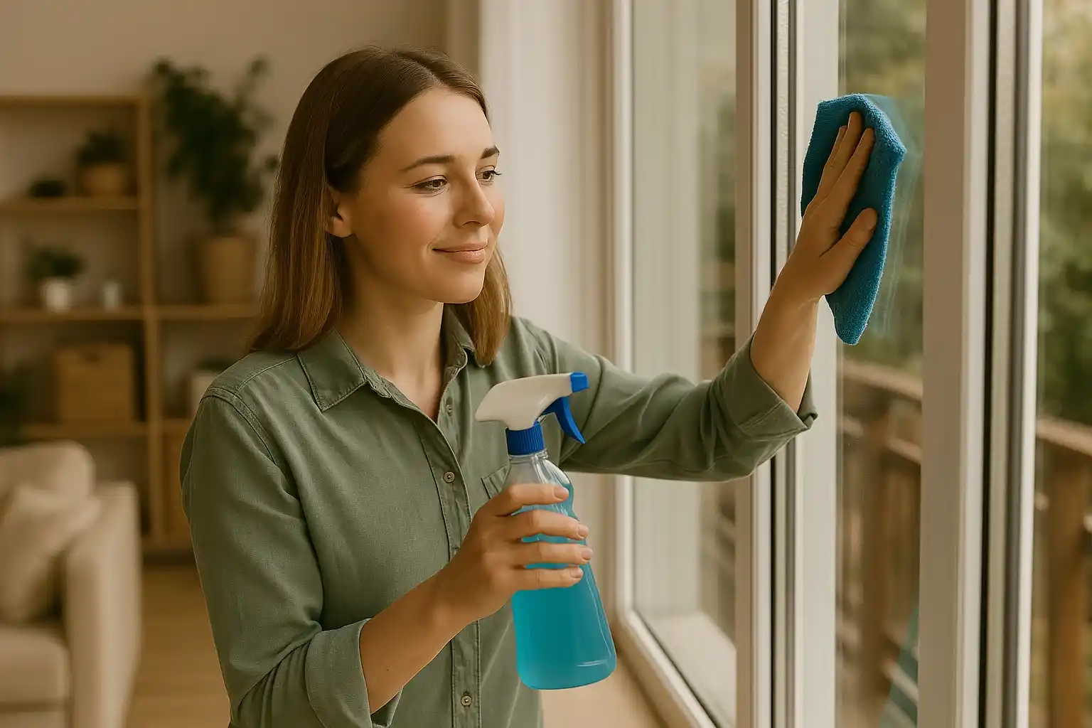 Como desengordurar vidros com truque caseiro fácil e eficaz