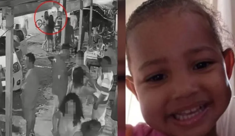 momento em que adolescente mata bebê