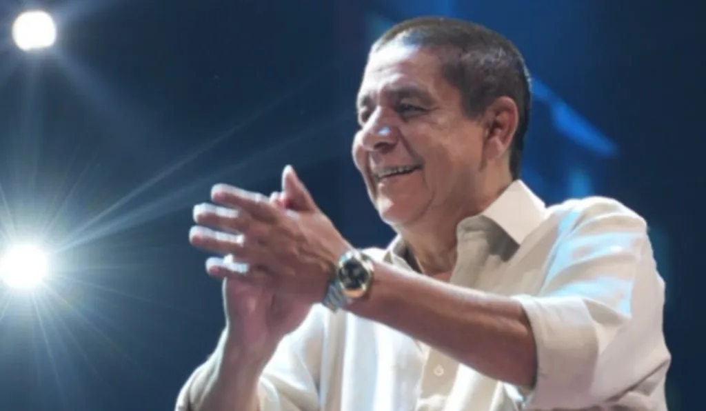 Zeca Pagodinho em show