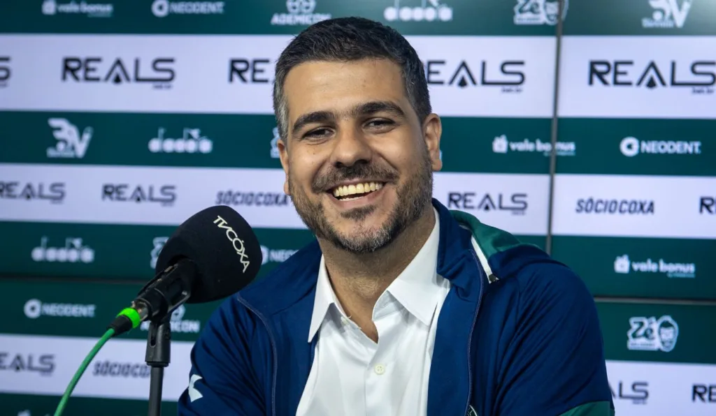 Lucas de Paula, CEO do Coritiba.