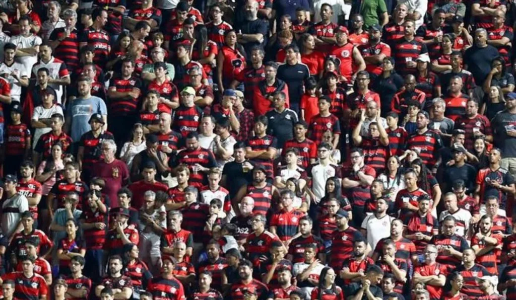 Torcida do Flamengo no Maracanã