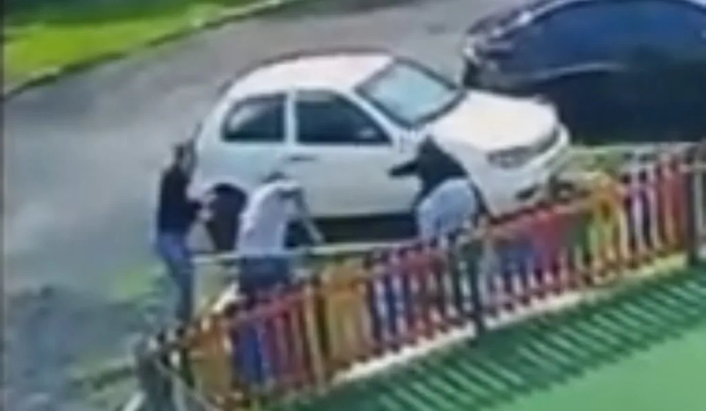 A frentista Maria Aurora foi esfaqueada e morta pelo ex-marido 