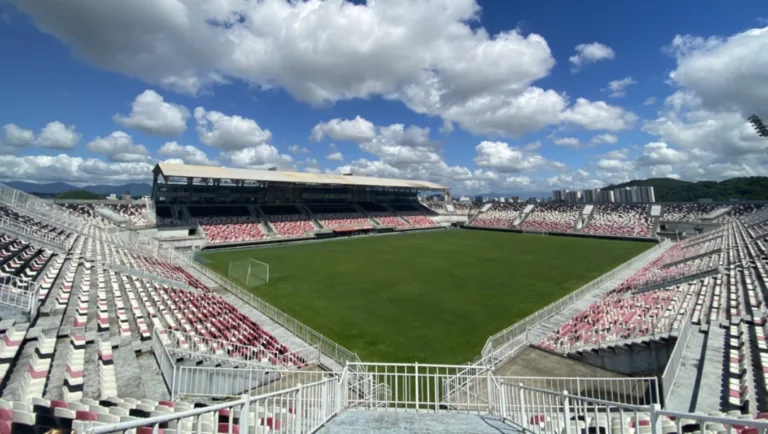 Palco da partida válida pela terceira fase da Copa do Brasil. (Foto: Divulgação/ Joinville)
