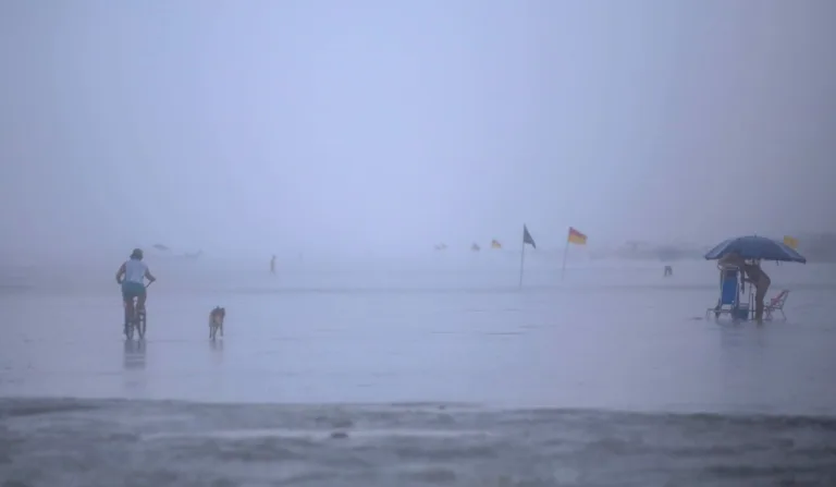 chuva o litoral do Paraná é a previsão para o feriado de Páscoa