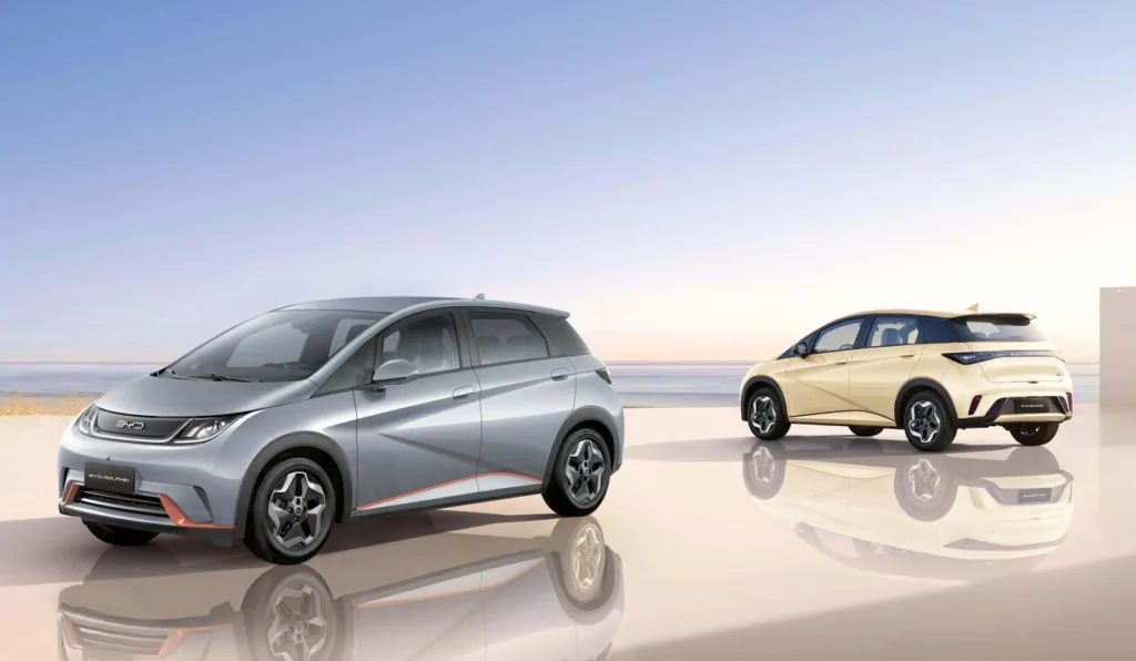BYD Dolphin