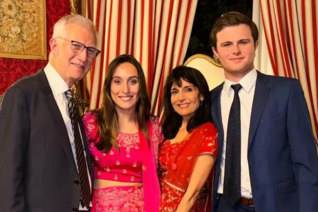 Família vítima de queda de avião